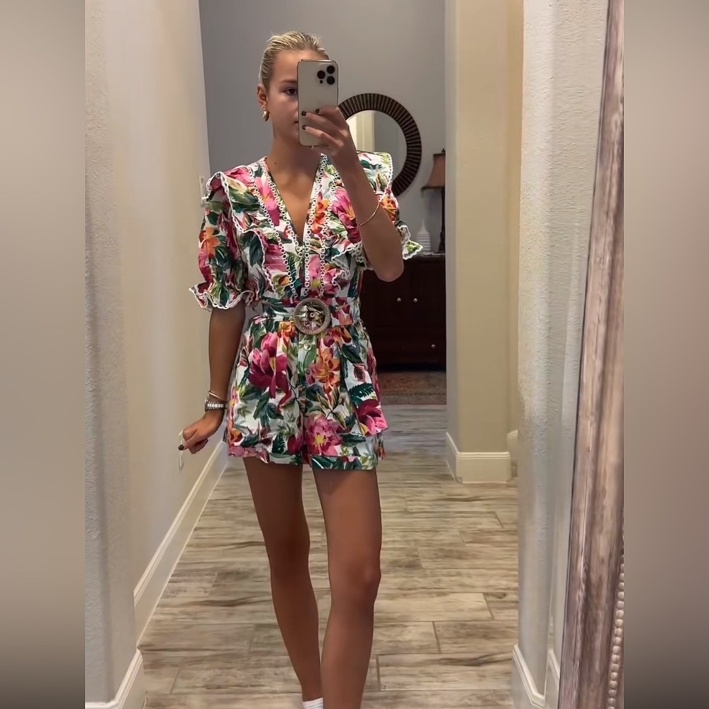 Farm Rio Romper